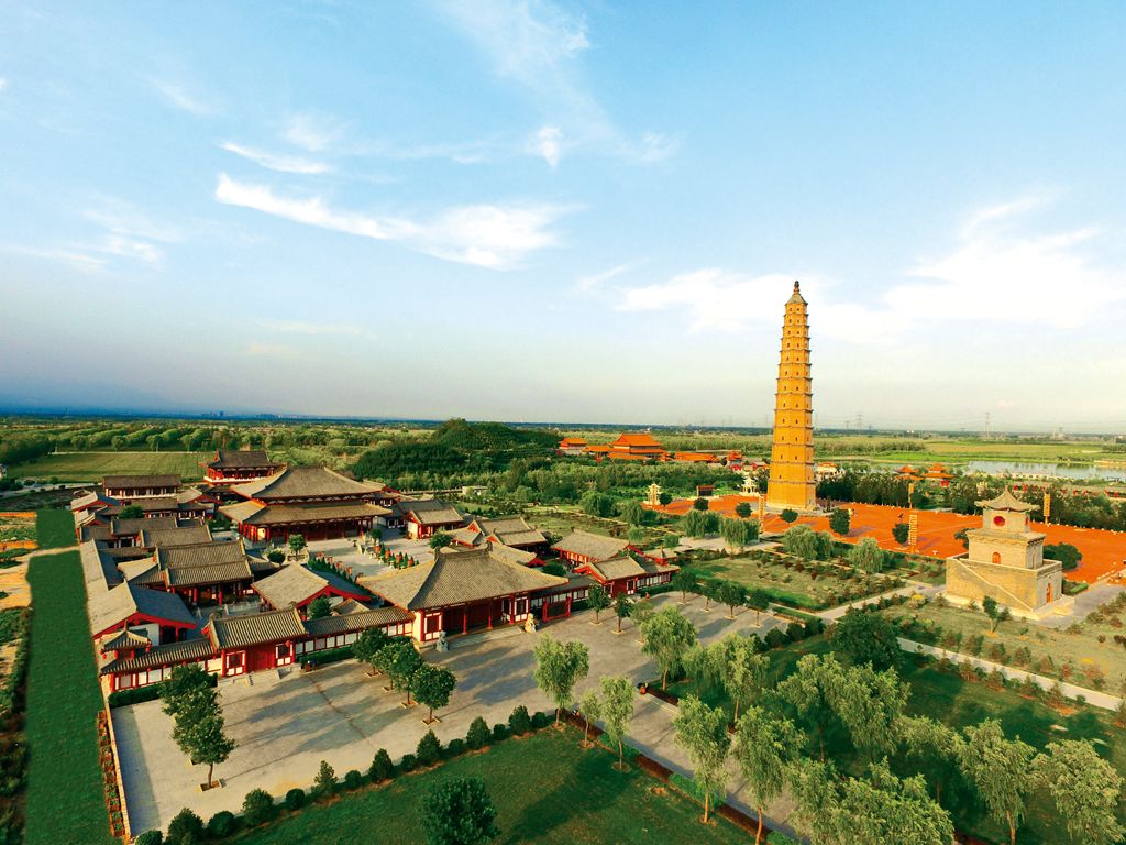 走进山西汾阳王府
