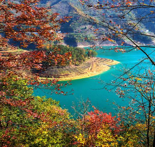 巴山湖——一个真实美丽的梦！惊艳了整个四季！如此美景，值得一看