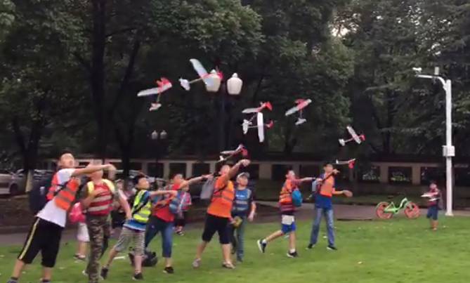 航空模型制作_航空模型制作折叠翼弹射飞机_航空模型制作教程