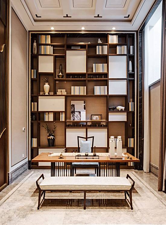 书房 茶室 才是新中式设计的最佳组合 建筑师杂志微信公众号文章