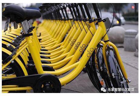 助力智慧城市 ofo大数据定位功能全面开放