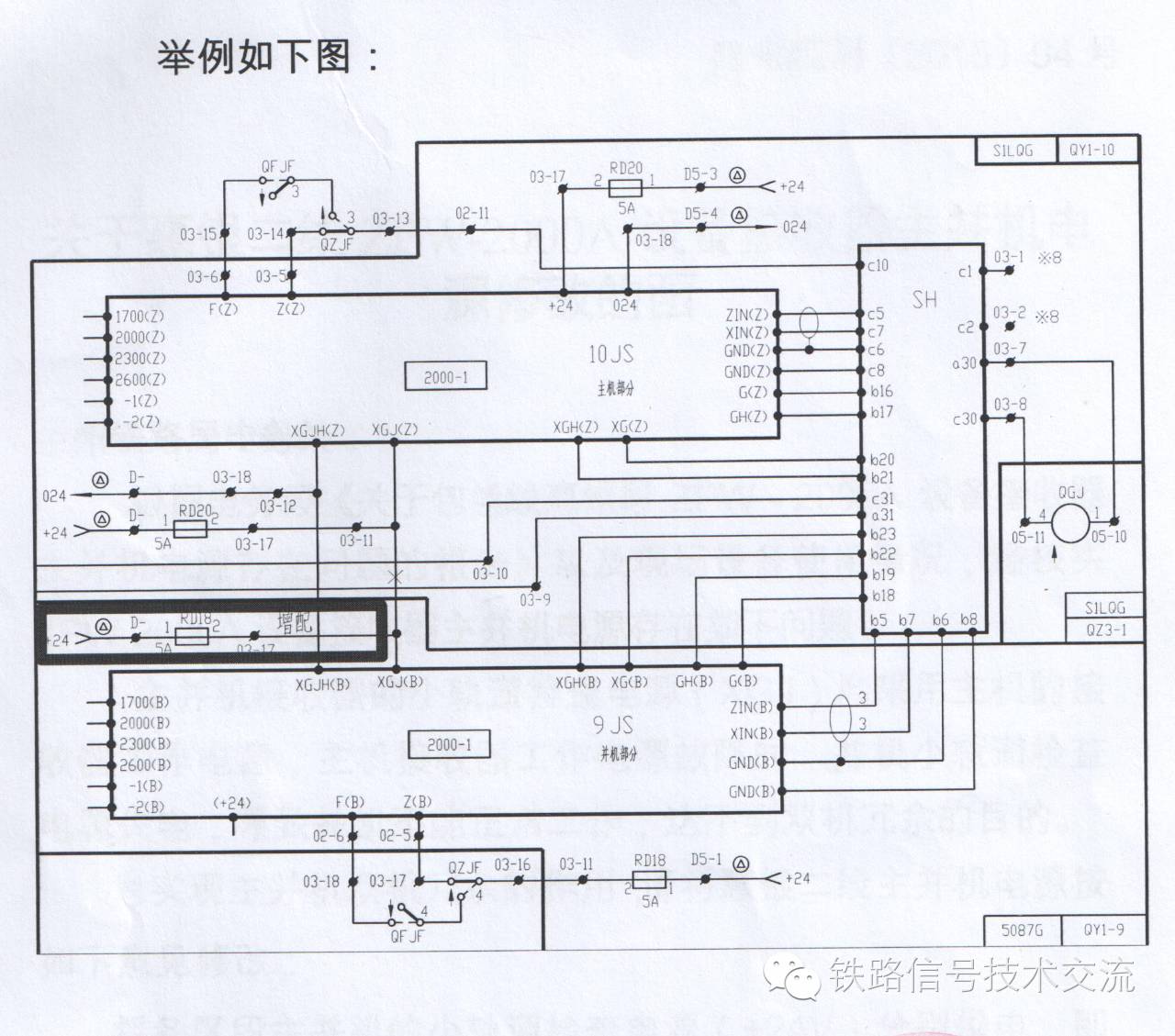 zpw-2000设备接收器主并机电源存在的问题及解决办法