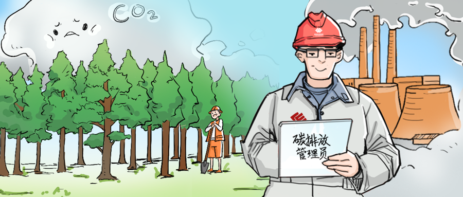 龙源电力“30·60”目标进行时|什么是碳盘查？