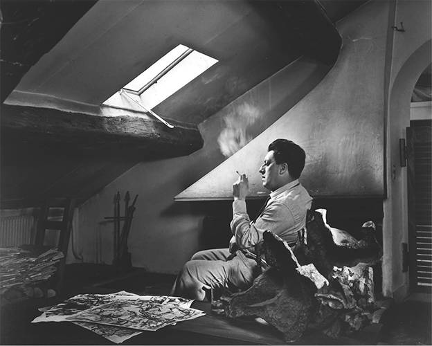 拍摄灵魂的大师 | 尤素福·卡什