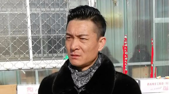 “刘德华”在青龙助农啦!