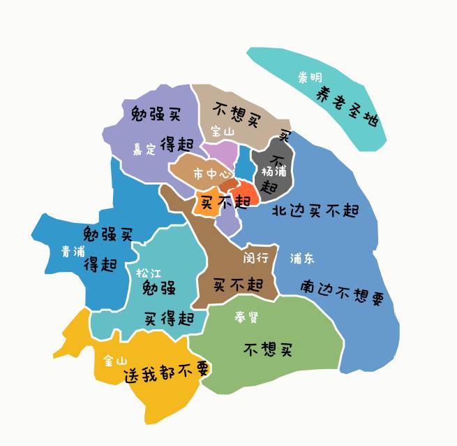 这才是上海地图最正确的打开方式!