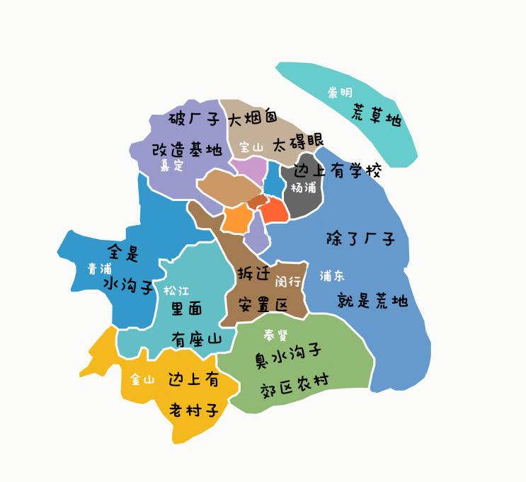 这才是上海地图最正确的打开方式!