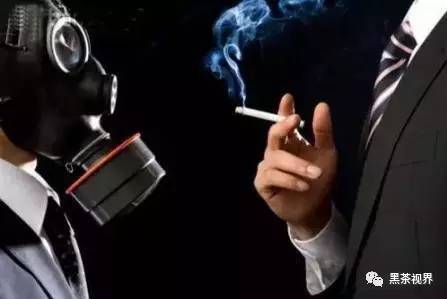 震撼：实拍香烟进入肺部全过程，再看黑茶解烟毒之神奇！