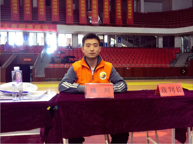 本次演武大会裁判员马弟致老师