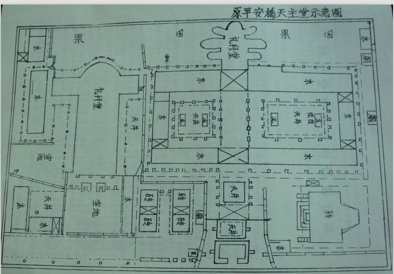 中西合璧代表性建筑成都平安桥天主堂