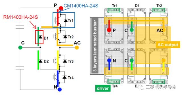 新型IGBT模块在DC1500V三电平光伏逆变器中的应用