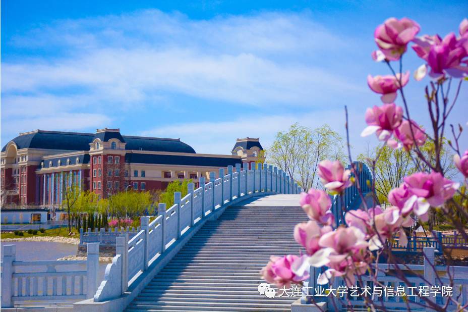 大连工业大学校园文化_2017级艺信学院新生入学_大连工业大学专科