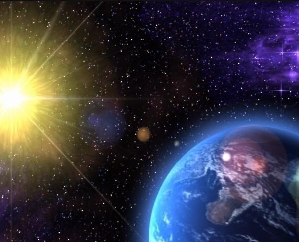 同时把黑暗负面的妖魔鬼怪,清除出我们的星球与宇宙,让整个宇宙充满