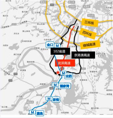 一年多条地铁贯通,三环提档,四环建成,硚孝高速,一小时城市圈……多个