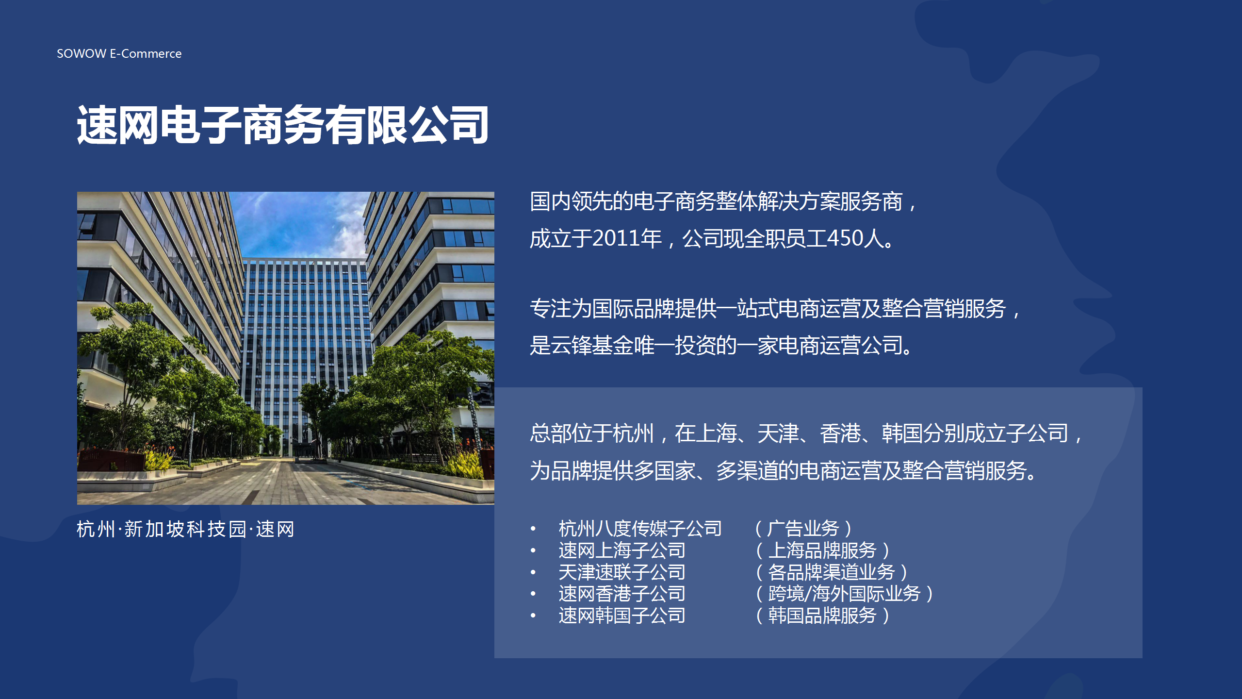 浙江速网电子商务有限公司