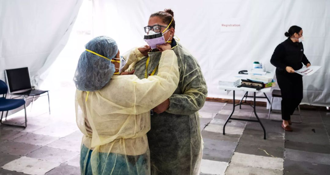 确诊破百万从医疗角度分析为何美国抗疫做得那么差