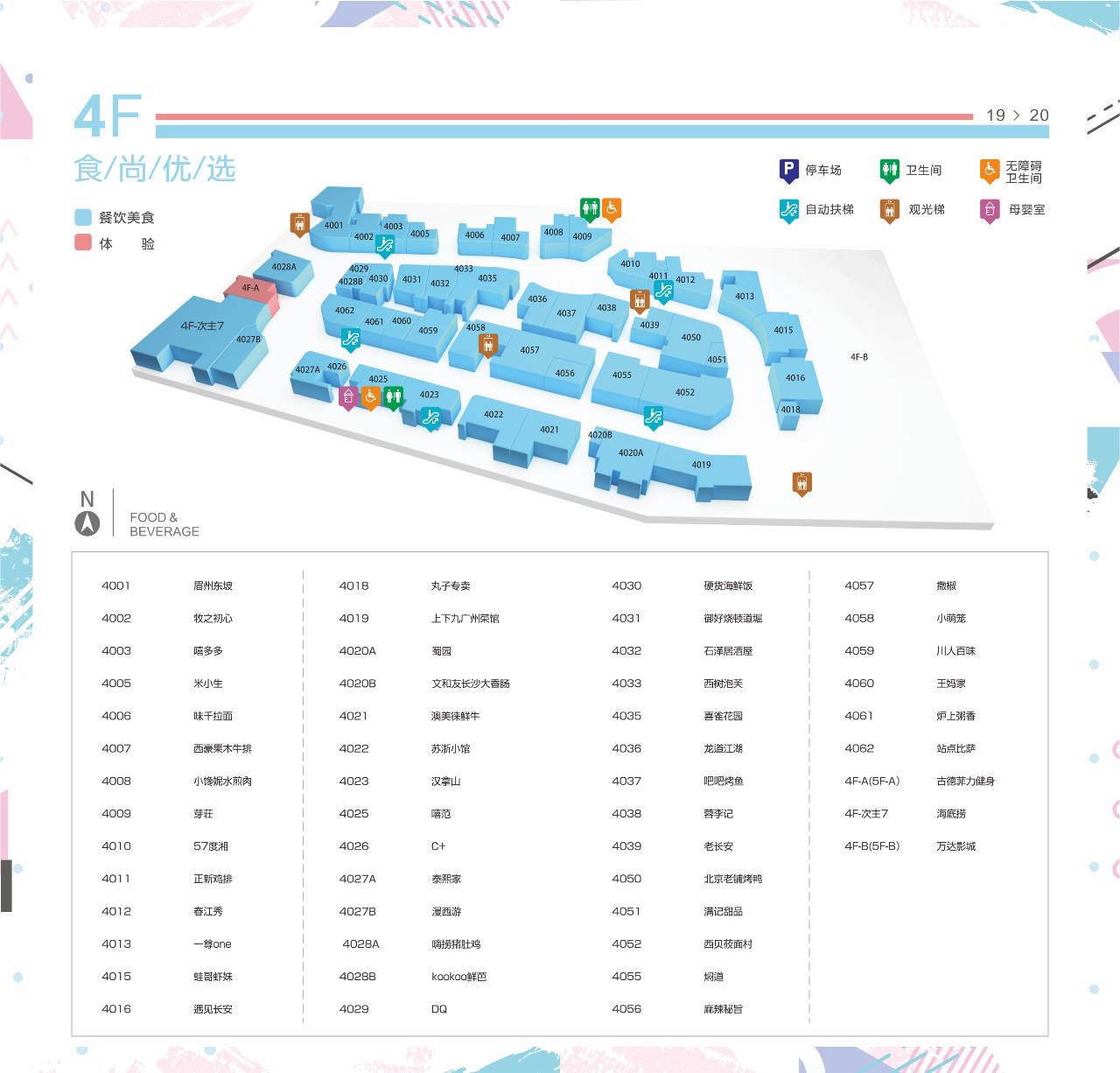 △1f国际轻奢品牌分布图 西安高新万达广场的开业,将为我们带来西安