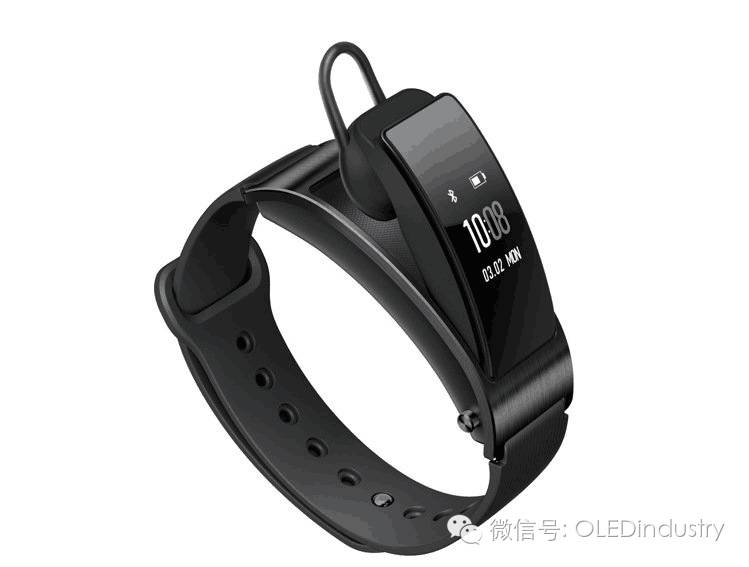 继红米Pro之后，AMOLED再度获华为TalkBand B3智能穿戴青睐