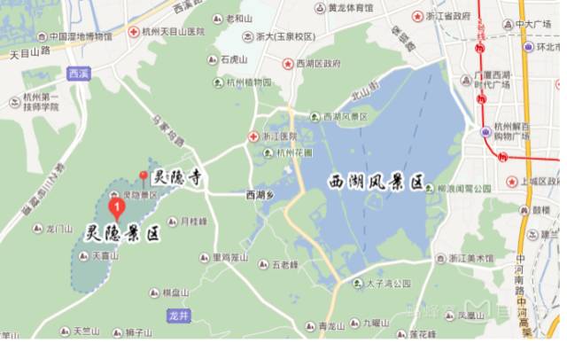 杭州 灵隐_杭州灵隐宾馆怎么样_灵隐寺在杭州哪里