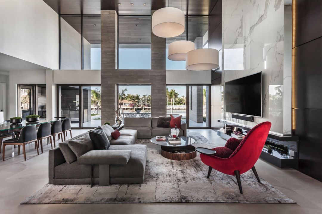 2id interiors | 迈阿密首屈一指豪宅设计