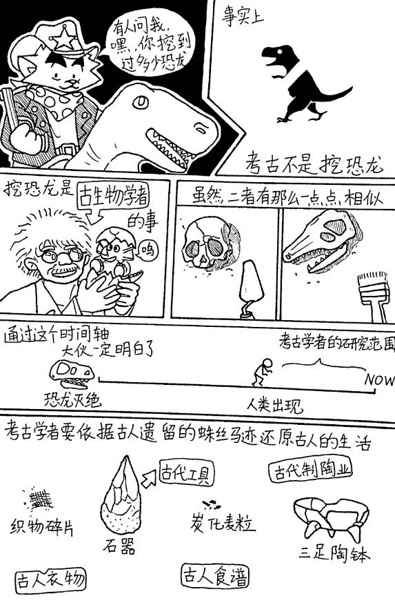 文化 这个神奇的女子 是考古圈画画最好的 漫画圈挖墓最厉害的 光明日报 微文库