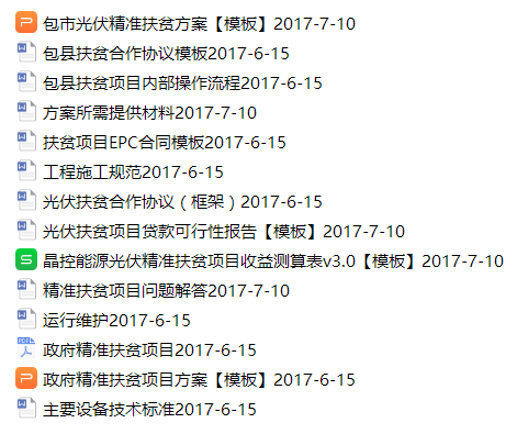 政府光伏精准扶贫项目一站式服务 附重点扶贫县名单