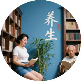讀書養生