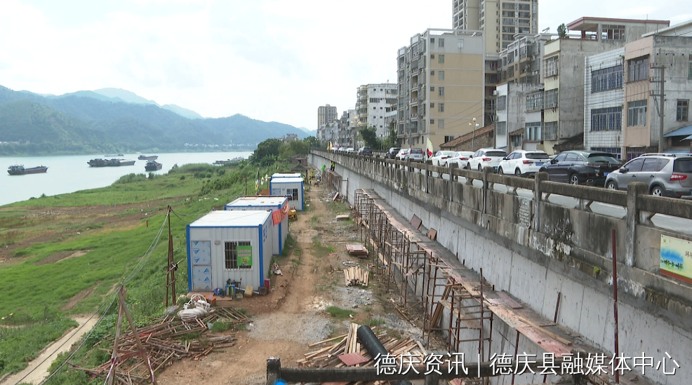 德庆大堤三号闸四号闸大桥等地将迎大变身