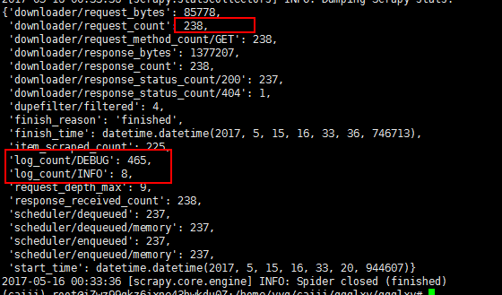 python网络爬虫教程 | 使用Python scrapy来进行一次爬虫实验吧！