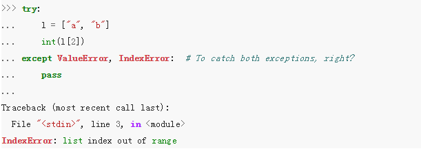Python刚入门爱犯的几大错误：快笑死人了