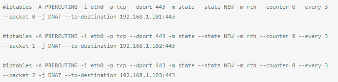 25个常用的Linux iptables规则
