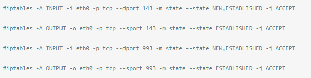 25个常用的Linux iptables规则