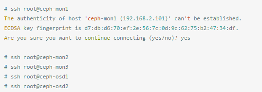 linux学习教程之将分布式存储系统Ceph安装在CentOS 7