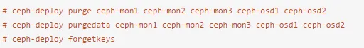 linux 学习教程之将分布式存储系统 Ceph 安装在 CentOS 7