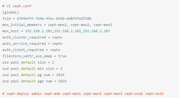 linux学习教程之将分布式存储系统Ceph安装在CentOS 7