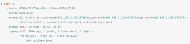 linux 学习教程之将分布式存储系统 Ceph 安装在 CentOS 7