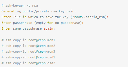 linux学习教程之将分布式存储系统Ceph安装在CentOS 7