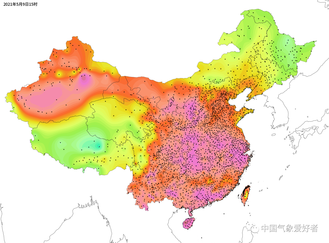 最热母亲节后早梅雨将泼向江南广东福建雨季就这么没了