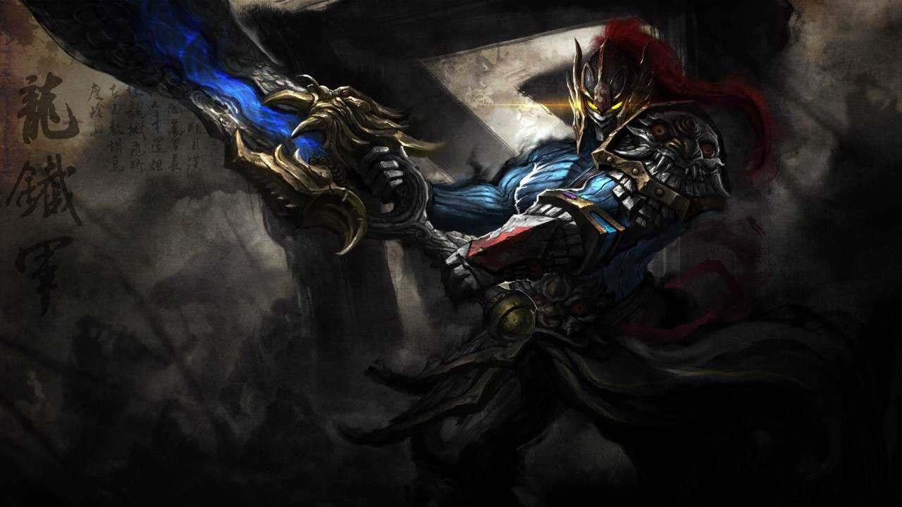 dota2 流浪剑客 精美壁纸合集