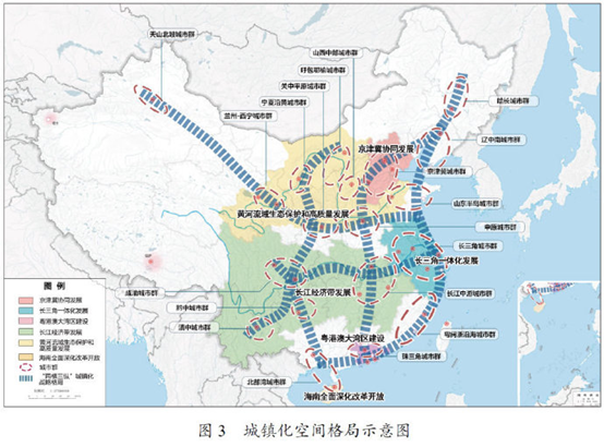 十四五规划中国19个城市群最新布局