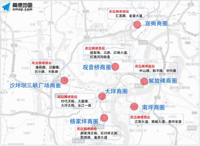 【权威发布】重庆交巡警 高德地图联合发布2016国庆出行交通预测报告