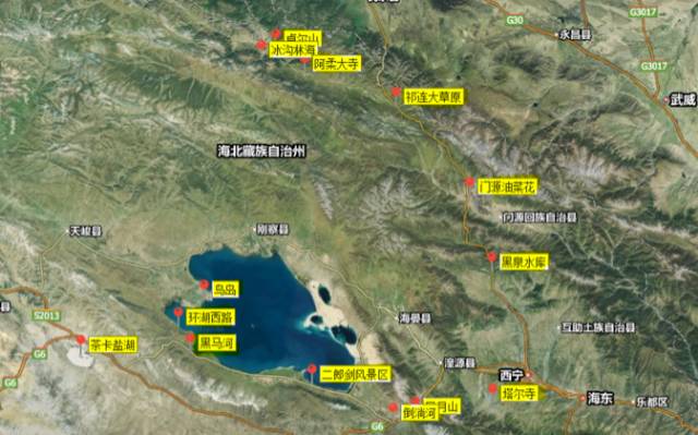 青海湖旅游攻略必去景点大全_青海湖在哪个省哪个市_青海湖在哪