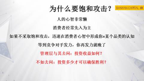 江南春：饱和攻击，为了整体战略的胜利而不惜投入重兵
