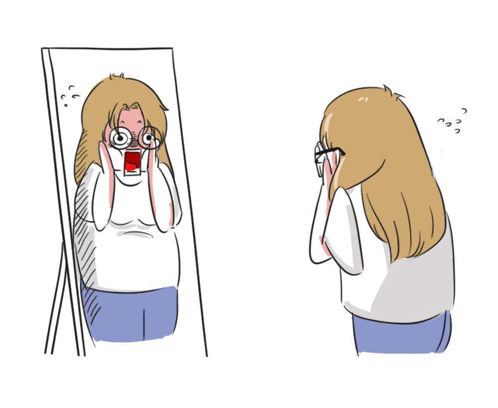 嘴上说着不要不要的,身体却很诚实呢