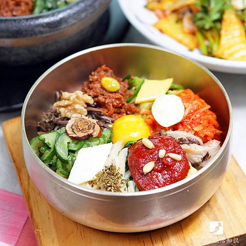 香喷喷的韩式拌饭,让你的主食不再单调!