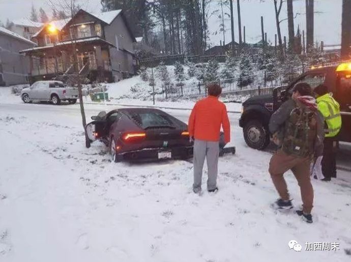 这就是加拿大：BC省已经下雪了 多伦多人民还挣扎在40度高温里...