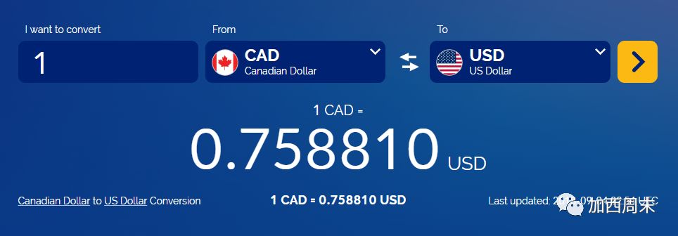 惊！加元狂跌 美国竟然如此公开欺辱加拿大 要把加拿大赶出NAFTA