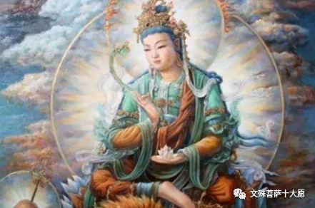 佛学佛教文殊菩萨是管什么的文殊菩萨的形象有什么含义
