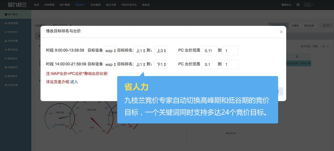【九枝兰】九枝兰「神马竞价专家」上线，助您神马推广事半功倍！-图片5